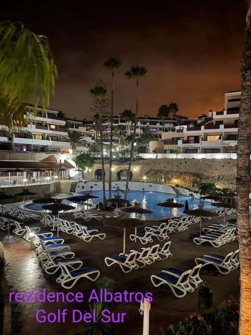 Maximar Apartment 8 Bed Places, Heated Swimmingpool อาโรนา ภายนอก รูปภาพ