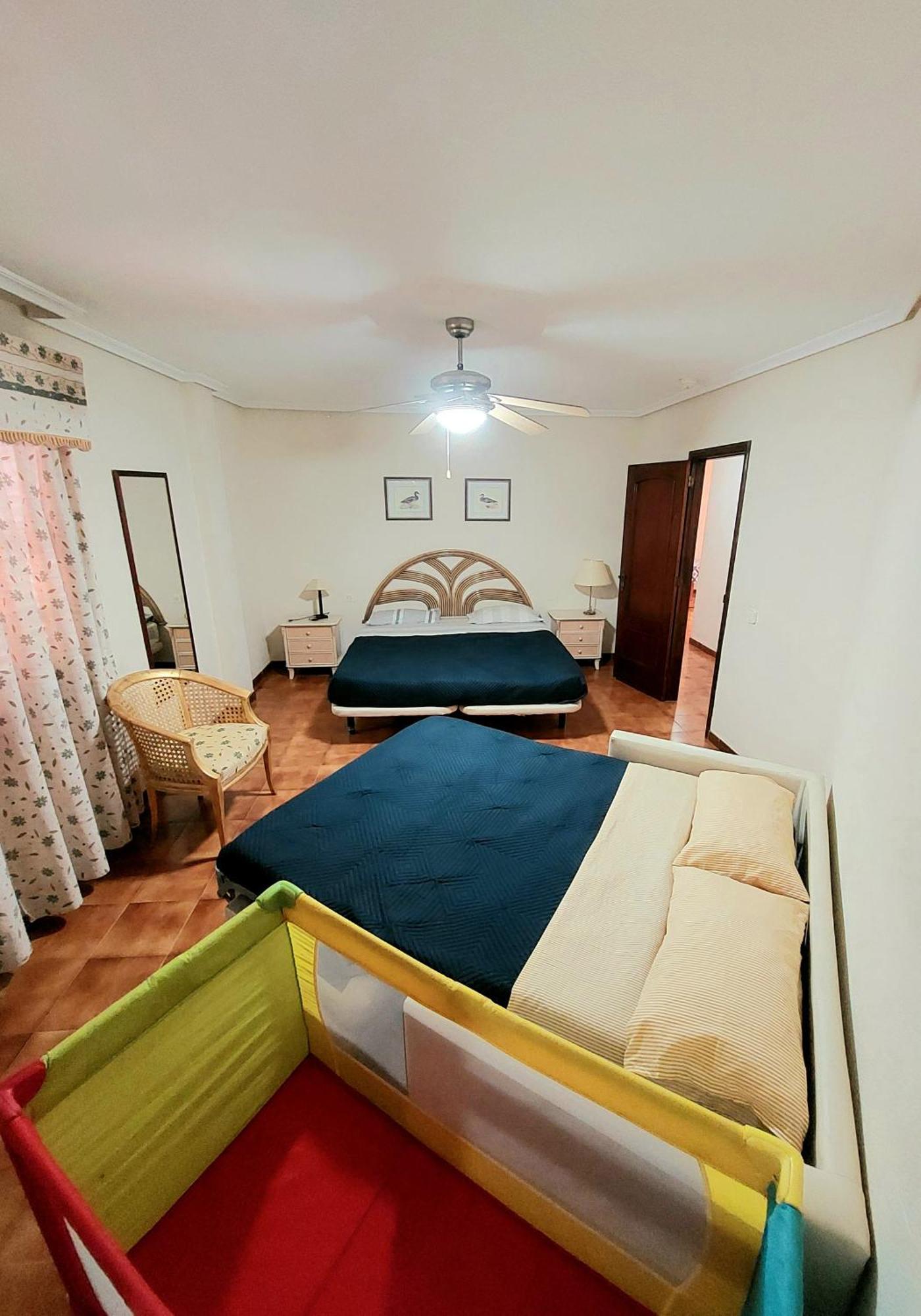 Maximar Apartment 8 Bed Places, Heated Swimmingpool อาโรนา ภายนอก รูปภาพ