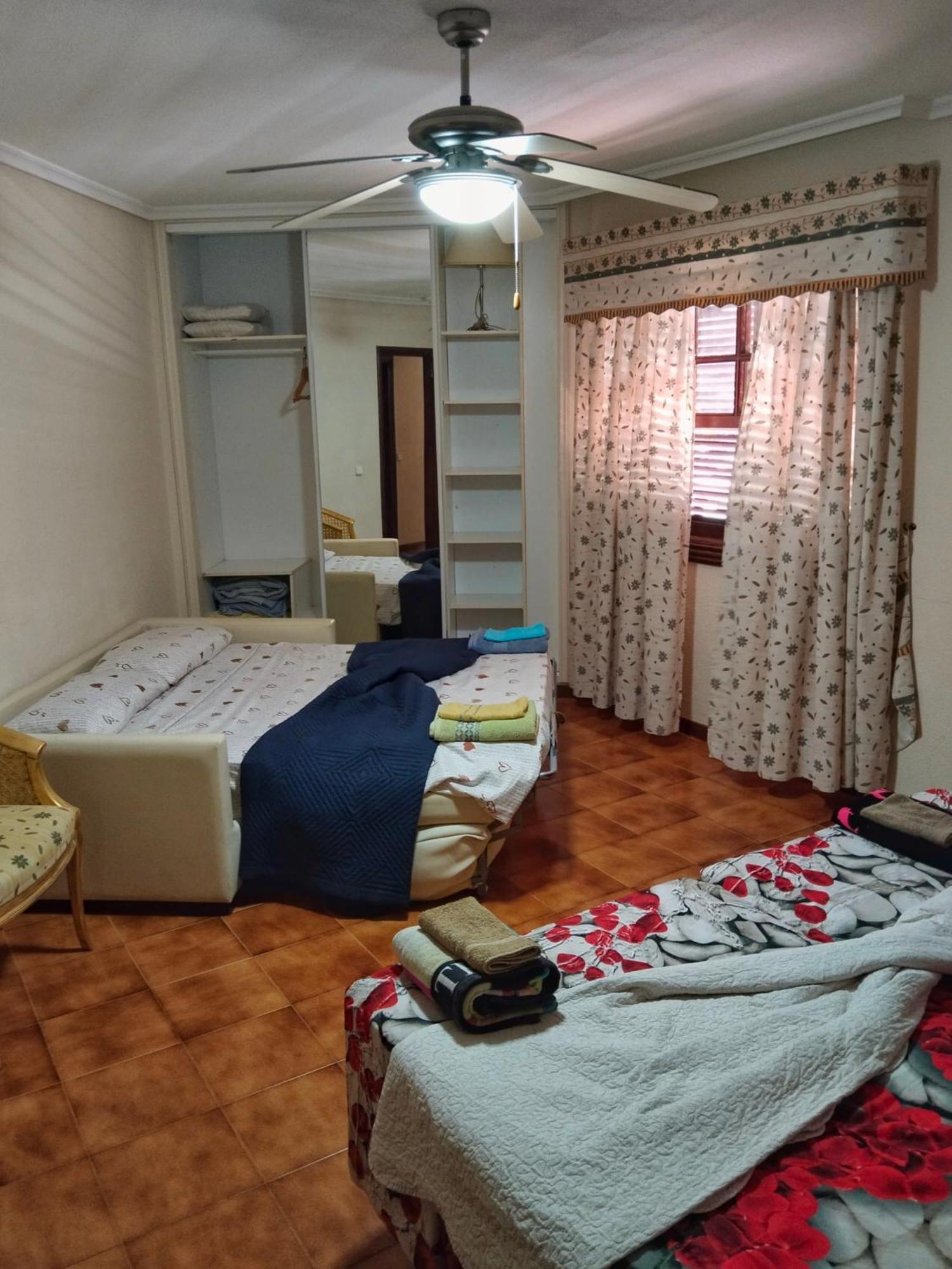 Maximar Apartment 8 Bed Places, Heated Swimmingpool อาโรนา ภายนอก รูปภาพ