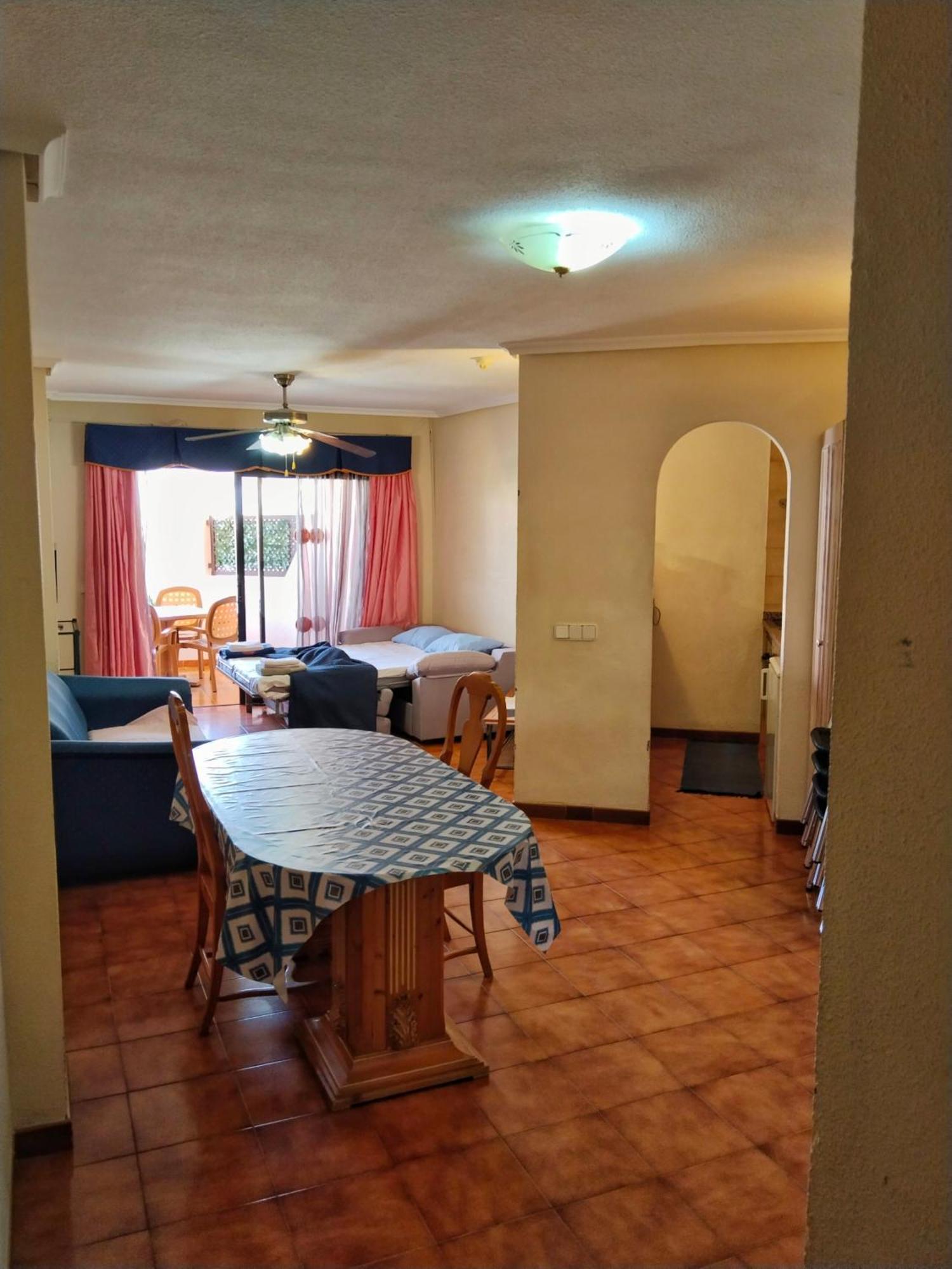 Maximar Apartment 8 Bed Places, Heated Swimmingpool อาโรนา ภายนอก รูปภาพ