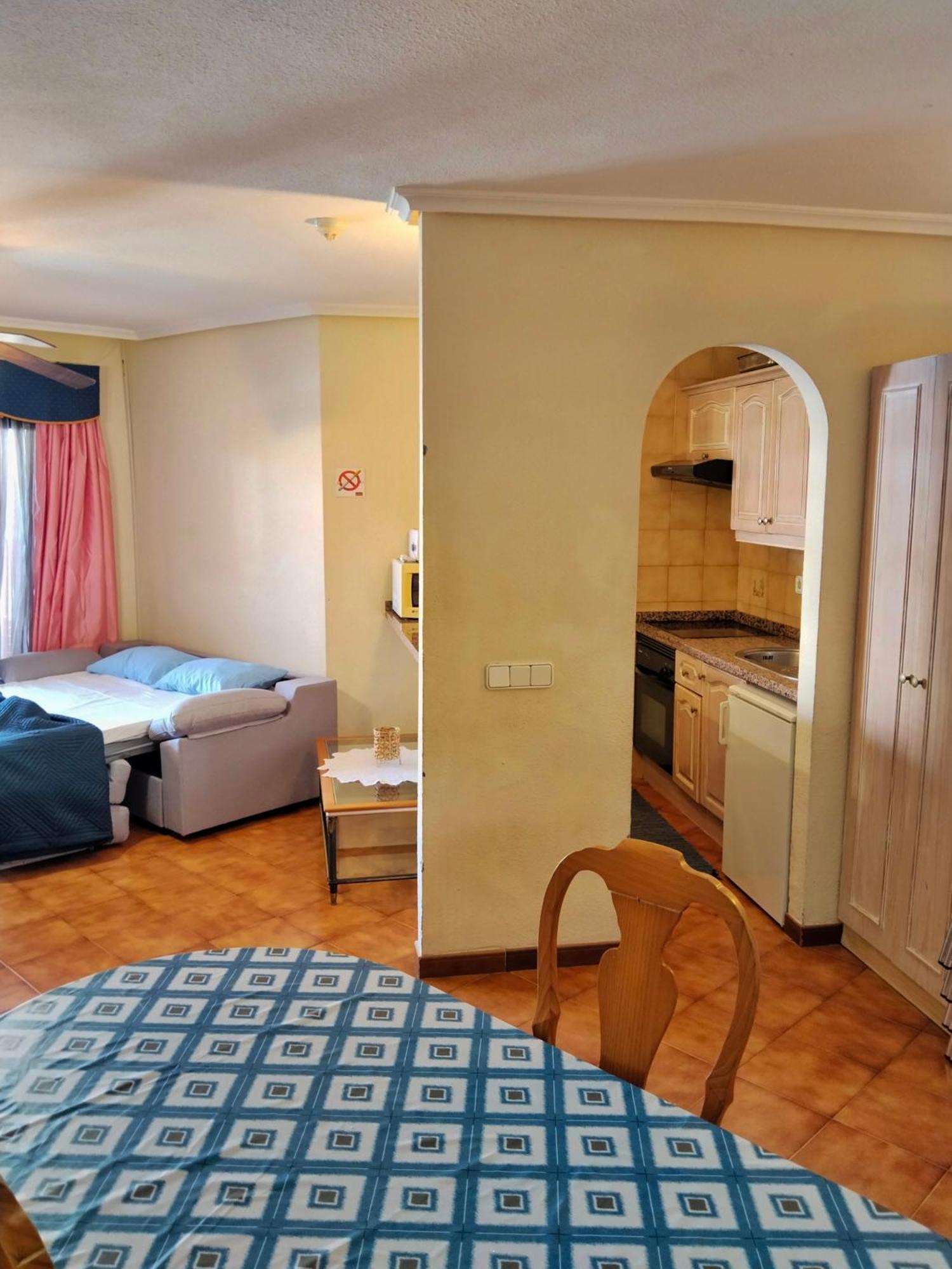Maximar Apartment 8 Bed Places, Heated Swimmingpool อาโรนา ภายนอก รูปภาพ