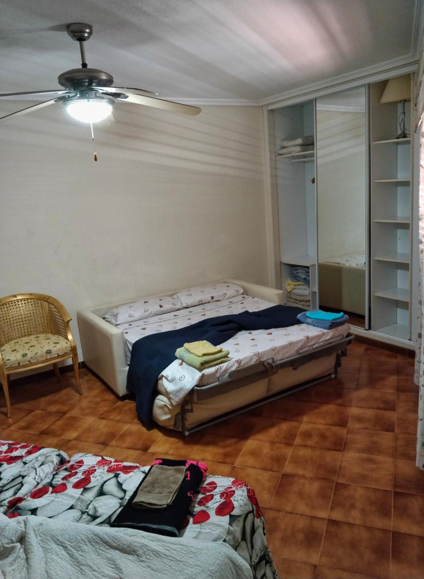 Maximar Apartment 8 Bed Places, Heated Swimmingpool อาโรนา ภายนอก รูปภาพ