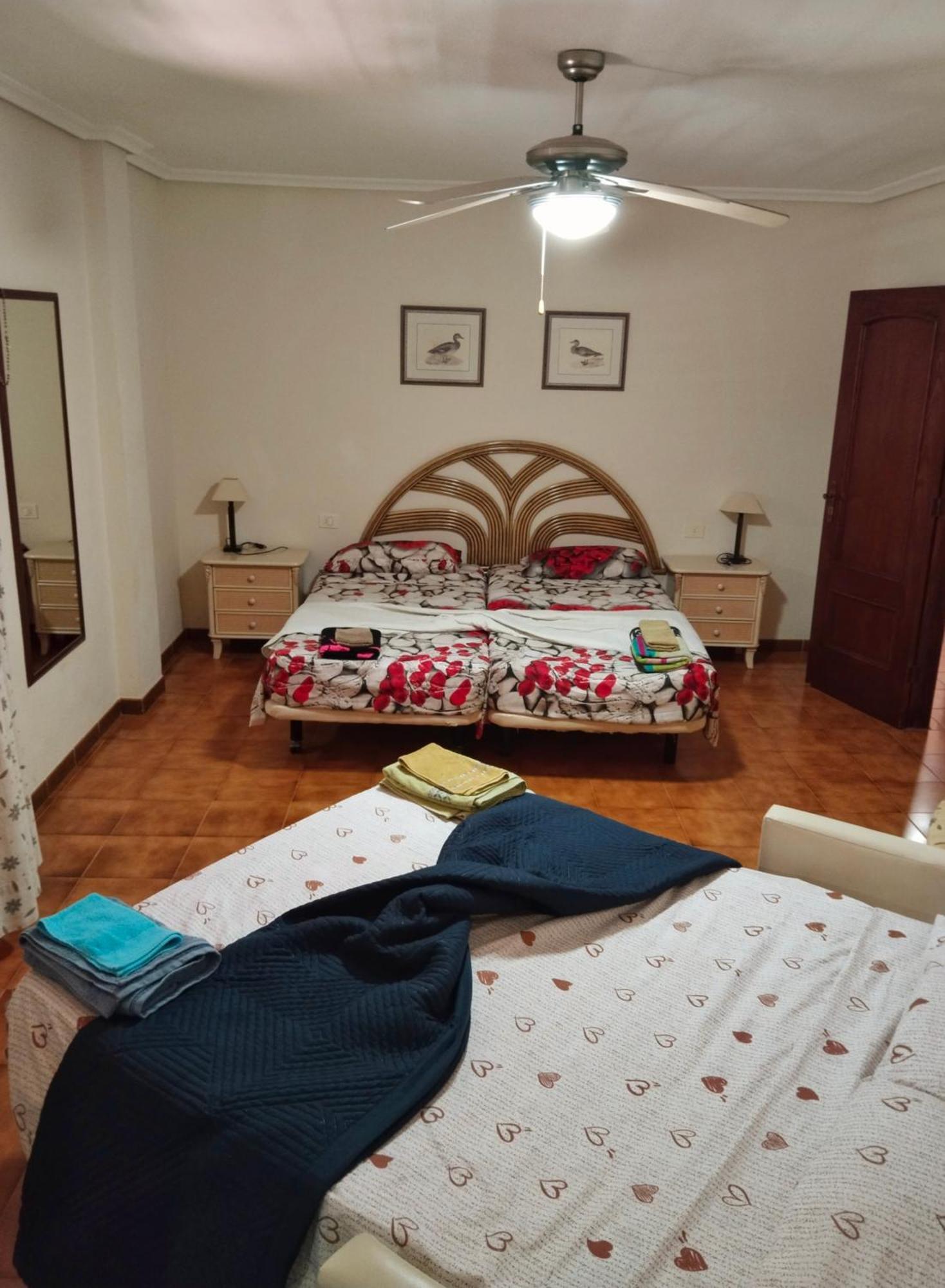 Maximar Apartment 8 Bed Places, Heated Swimmingpool อาโรนา ภายนอก รูปภาพ
