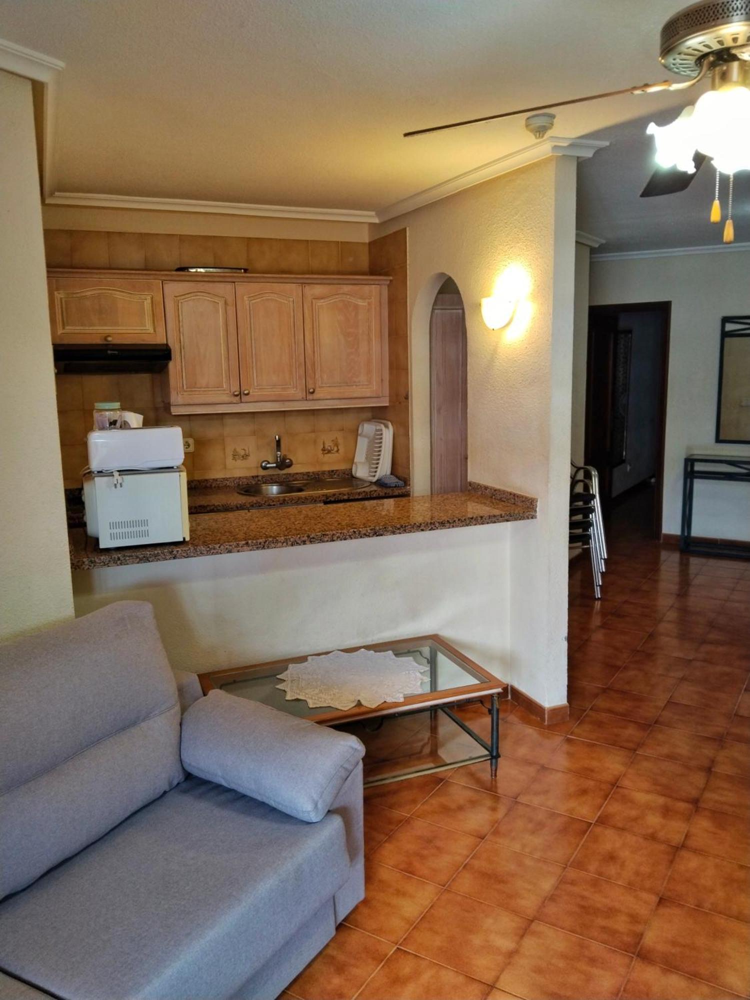Maximar Apartment 8 Bed Places, Heated Swimmingpool อาโรนา ภายนอก รูปภาพ