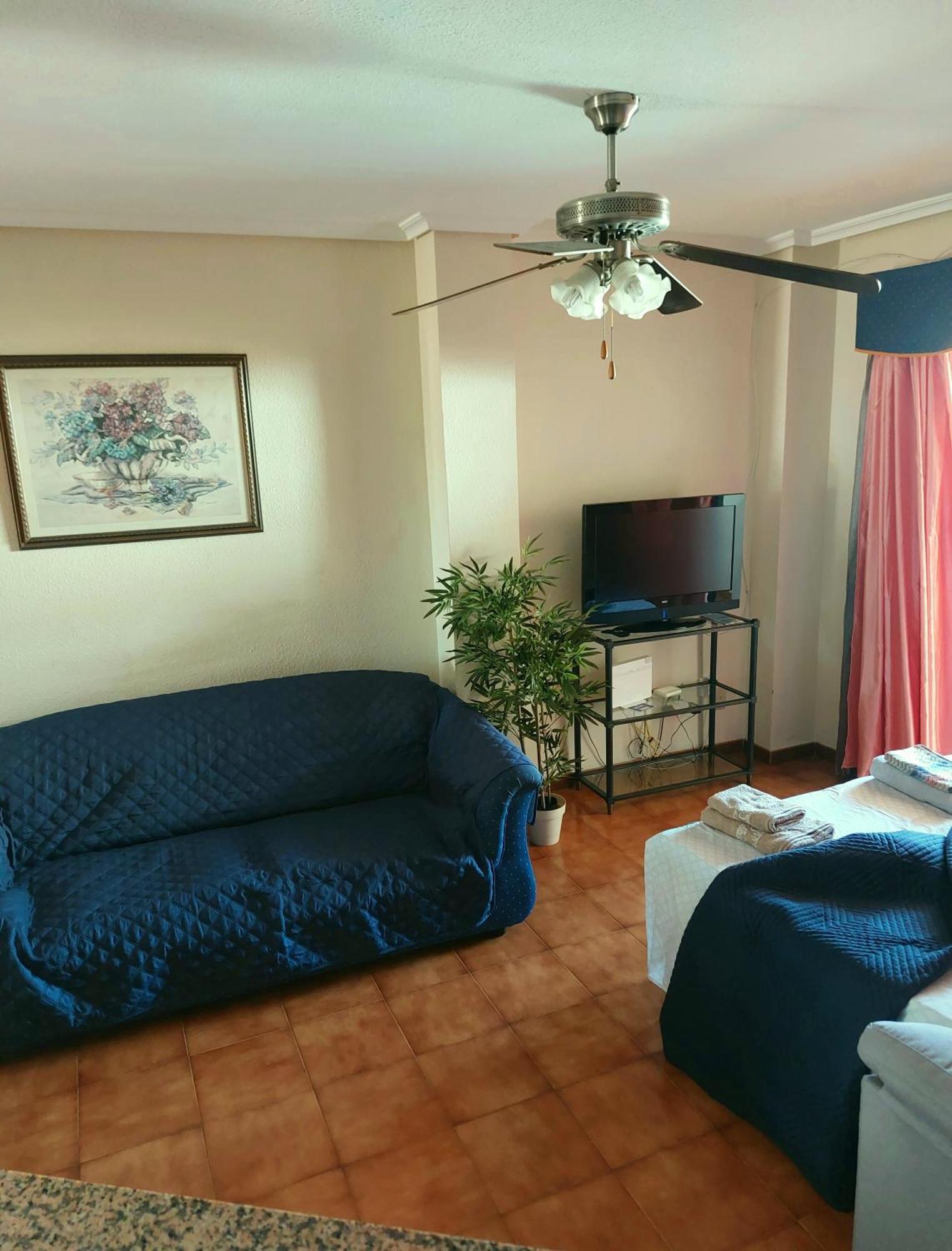 Maximar Apartment 8 Bed Places, Heated Swimmingpool อาโรนา ภายนอก รูปภาพ