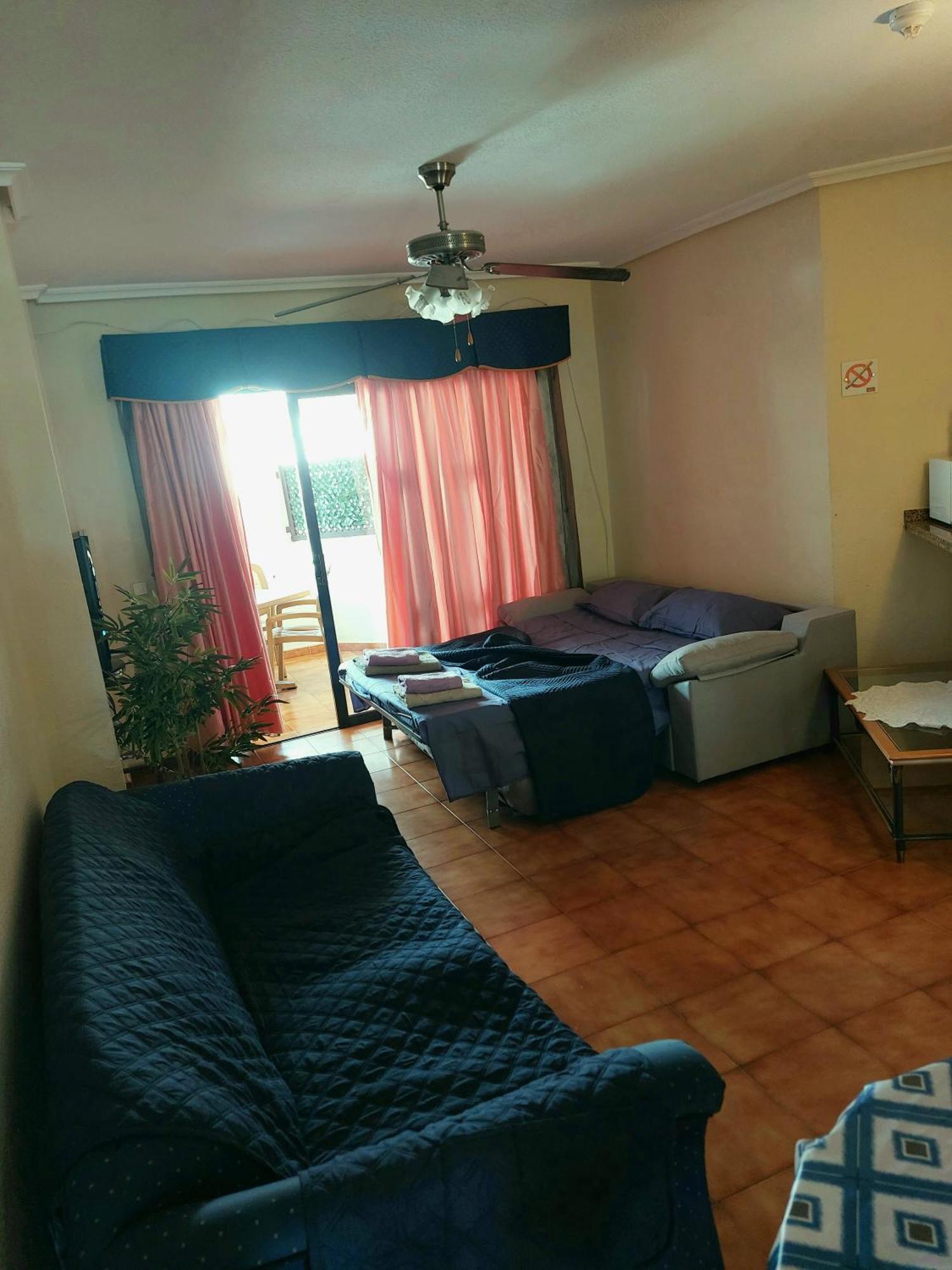 Maximar Apartment 8 Bed Places, Heated Swimmingpool อาโรนา ภายนอก รูปภาพ